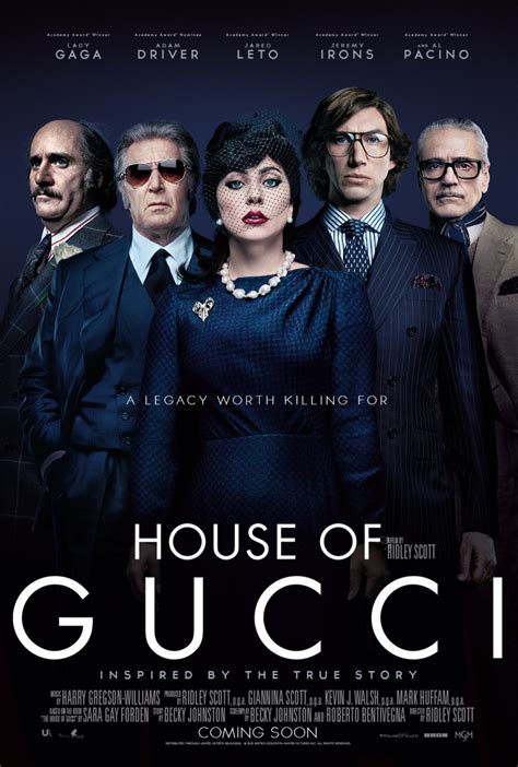 cast of gucci the movie|house of Gucci movie 2021.